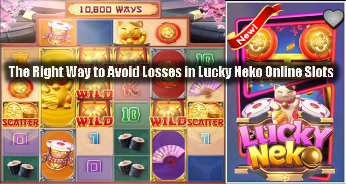 The Right Way to Avoid Losses in Lucky Neko Online Slots