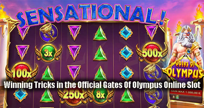 Winning Tricks in the Official Gates Of Olympus Online Slot